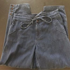 Soft Surroundings Straight leg pull on pants